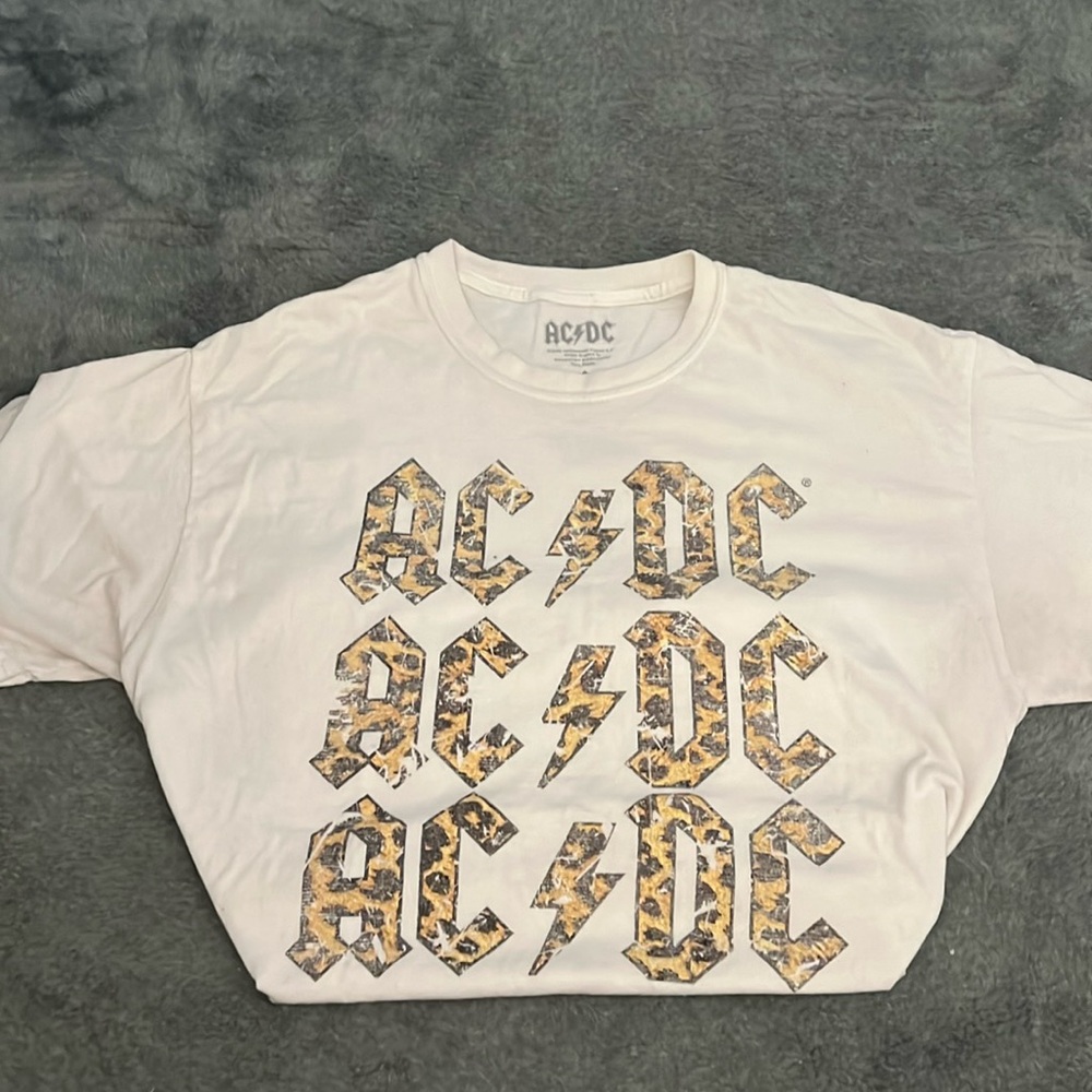 Short Sleeve ACDC Tee